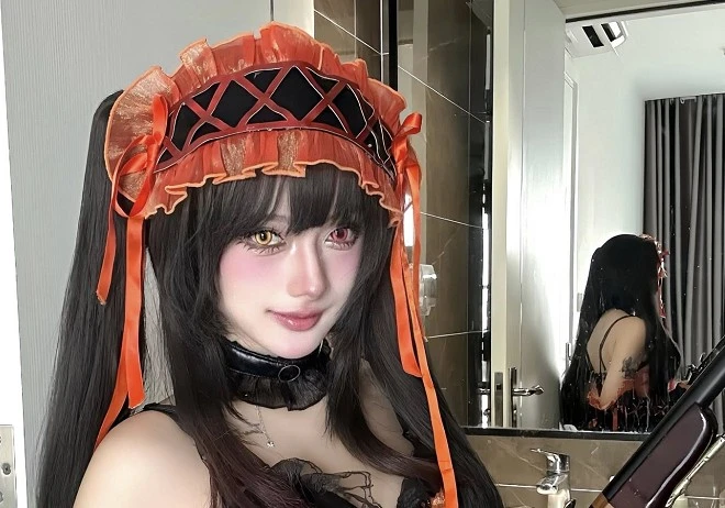 Mãn nhãn cosplayer xinh đẹp khuấy đảo sự kiện Vietnam GameVerse