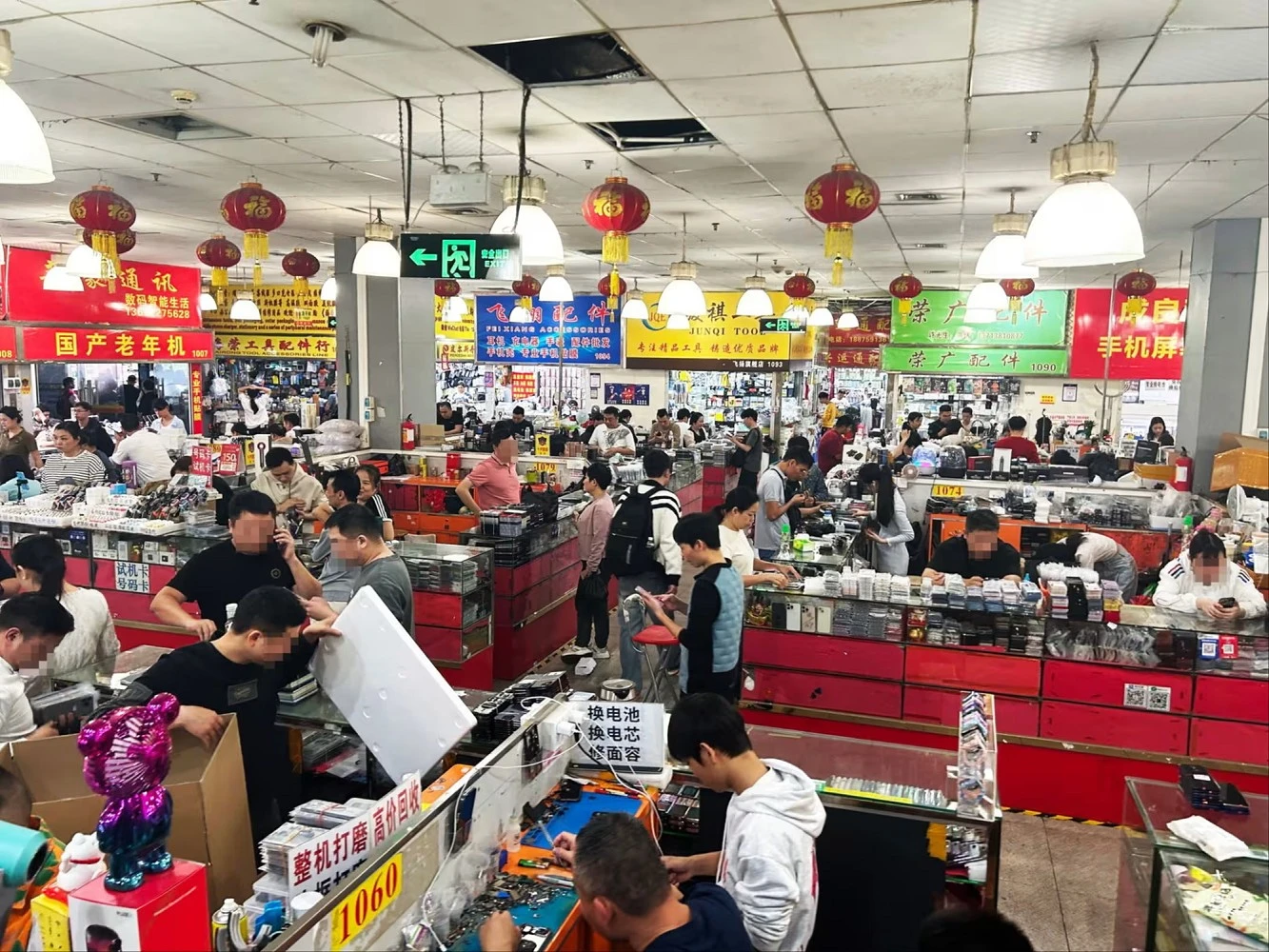 Sự thật chấn động về nơi tập kết iPhone bị đánh cắp