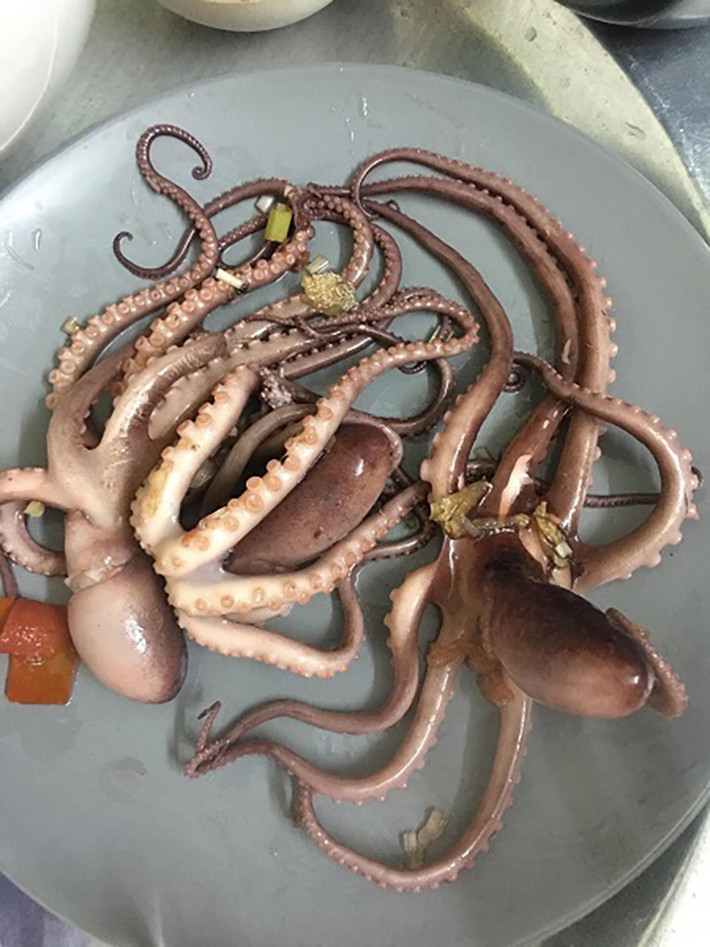 Để đánh bắt được ruốc lỗ phải dùng tới lồng bát quái hoặc đi soi trong lỗ, kĩ thuật đánh bắt cũng đòi hỏi cao hơn đối với các loại hải sản thông thường