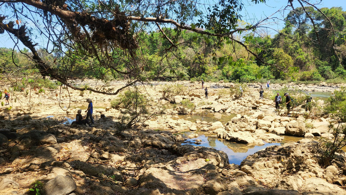 ...để vừa lội suối, vừa nghe nước chảy, chim ca.