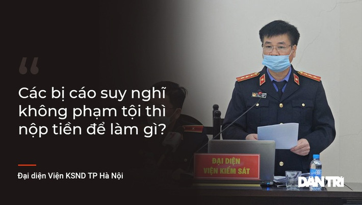 Viện Kiểm sát bác bỏ luận điểm của luật sư cho rằng các bị cáo không phạm tội.
