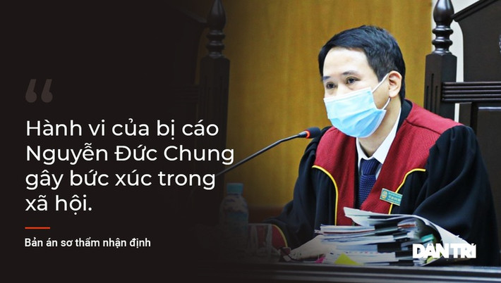 Hội đồng xét xử nêu nhận định trong bản án sơ thẩm.