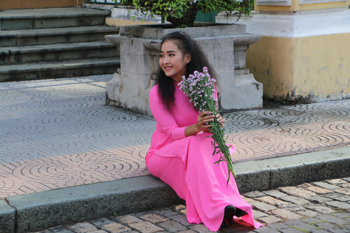 Rạng rỡ ngày đầu năm.