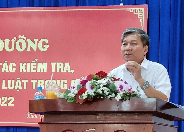 Đồng chí Nguyễn Văn Hội, Ủy viên Ủy ban Kiểm tra Trung ương khóa XIII.