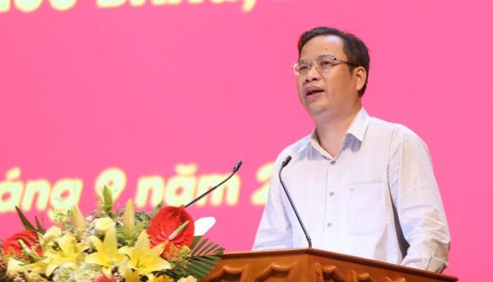 Đồng chí Phạm Đức Tiến, Ủy viên Ủy ban Kiểm tra Trung ương khóa XIII.