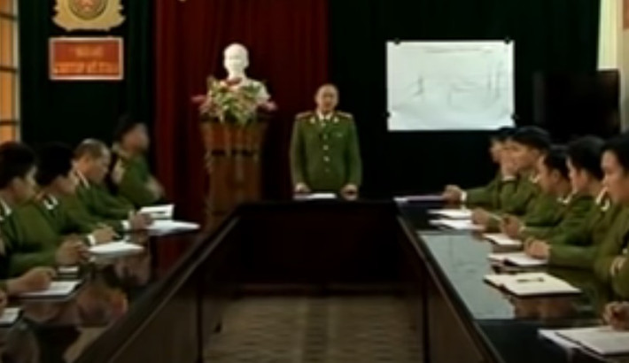 Xác định đây là vụ án giết người đặc biệt nghiêm trọng, phức tạp, Công an tỉnh Thái Nguyên đã thành lập Ban chuyên án, cảnh sát thuộc nhiều đơn vị đã tổ chức khám nghiệm hiện trường, tử thi và truy tìm tung tích nạn nhân.