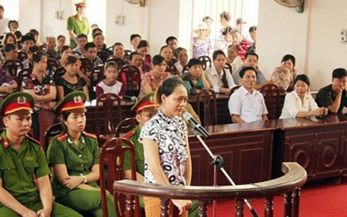 Ngày 17/6/2015, Tòa án nhân dân tỉnh Hải Dương đã tuyên phạt Nguyễn Thị Liên 20 năm tù giam cho tội danh giết người.