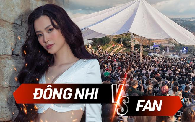 Hành động của nữ ca sĩ đã dấy lên làn sóng tranh cãi dữ dội, phần đông đều cho rằng việc làm của cô là không nên. Thậm chí, một số fan lâu năm của Đông Nhi còn gửi lời chào tạm biệt đến nữ ca sĩ, quyết định "cất gọn poster" và bày tỏ sự thất vọng trước những gì thần tượng đã làm.