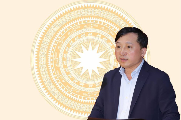 Đồng chí Hoàng Trọng Hưng, Phó Chủ nhiệm Ủy ban Kiểm tra Trung ương khóa XIII.