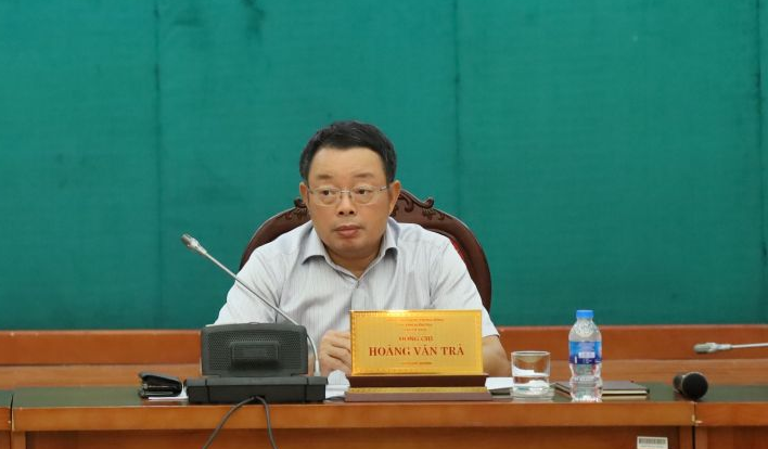 Đồng chí Hoàng Văn Trà, Phó Chủ nhiệm Ủy ban Kiểm tra Trung ương khóa XIII.