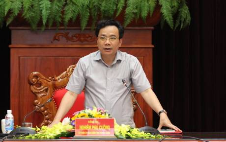Đồng chí Nghiêm Phú Cường, Phó Chủ nhiệm Ủy ban Kiểm tra Trung ương khóa XIII.