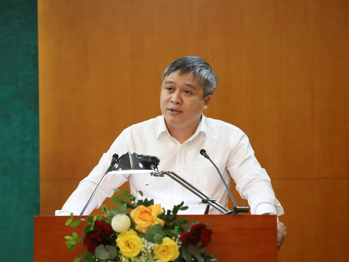 Đồng chí Trần Tiến Hưng, Ủy viên Trung ương Đảng, Phó Chủ nhiệm Ủy ban Kiểm tra Trung ương khóa XIII.