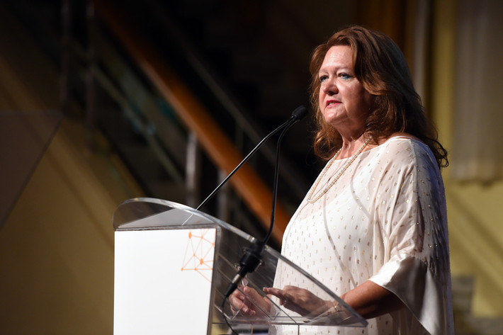 Gina Rinehart: Bà là Chủ tịch của Công ty khai thác mỏ Hancock Prospecting, đây là doanh nghiệp mà bà đã được thừa kế từ người cha của mình. Ngoài khai thác mỏ, bà Reinhart còn tham gia vào lĩnh vực nông nghiệp và truyền thông. Tài sản của bà lên tới 29,4 tỷ USD. Ảnh: Bloomberg.