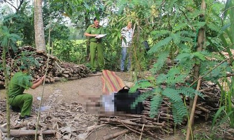 Theo hồ sơ vụ án, trưa 7/11/2017, Công an tỉnh Thái Nguyên nhận thông tin tại vườn cây thuộc tổ dân phố Đầu Cầu (phường Ba Hàng, thị xã Phổ Yên) có một phụ nữ tử vong. (Ảnh minh họa)