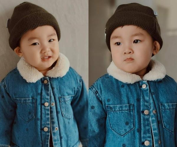 Con trai nhà Hòa Minzy là một trong những nhóc tì hot nhất nhì làng giải trí. Ngoài vẻ ngoài kháu khỉnh đáng yêu, bé Bo còn được nhiều người mệnh danh là "fashionista" nhí khi có khả năng "cân đẹp" mọi phong cách thời trang.