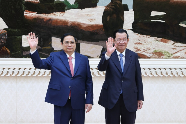 Kết quả của chuyến thăm sẽ góp phần củng cố và làm sâu sắc hơn nữa quan hệ láng giềng hữu nghị tốt đẹp và hợp tác toàn diện giữa Việt Nam và Campuchia, vì lợi ích của nhân dân hai nước, vì hòa bình, hợp tác và phát triển ở khu vực và trên thế giới.