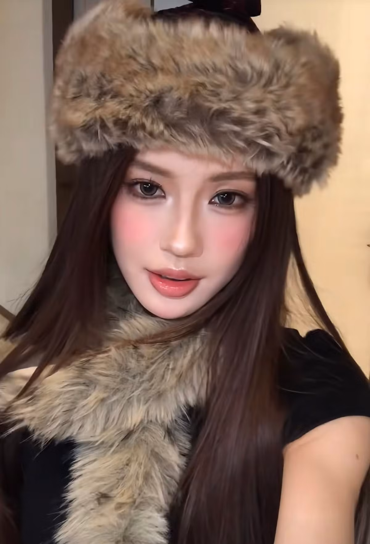 Chỉ sau thời gian ngắn, hàng loạt video "biến hình" theo phong cách của nữ diễn viên liên tục xuất hiện, thu hút lượng tương tác lớn.