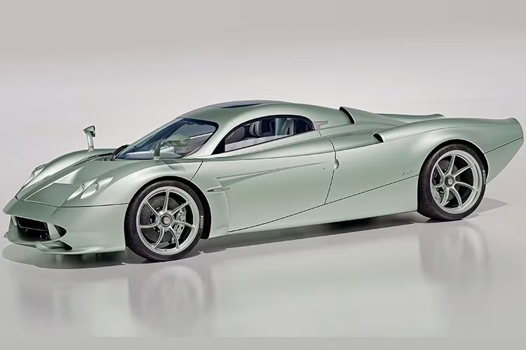 Huayra Codalunga Speedster mui trần được phát triển bởi bộ phận chế tác đặc biệt Pagani Grandi Complicazioni, lấy cảm hứng từ các mẫu xe đua đường trường những năm 1950 - 1960, đặc biệt là Porsche 917 - biểu tượng được chính Horacio Pagani yêu thích.