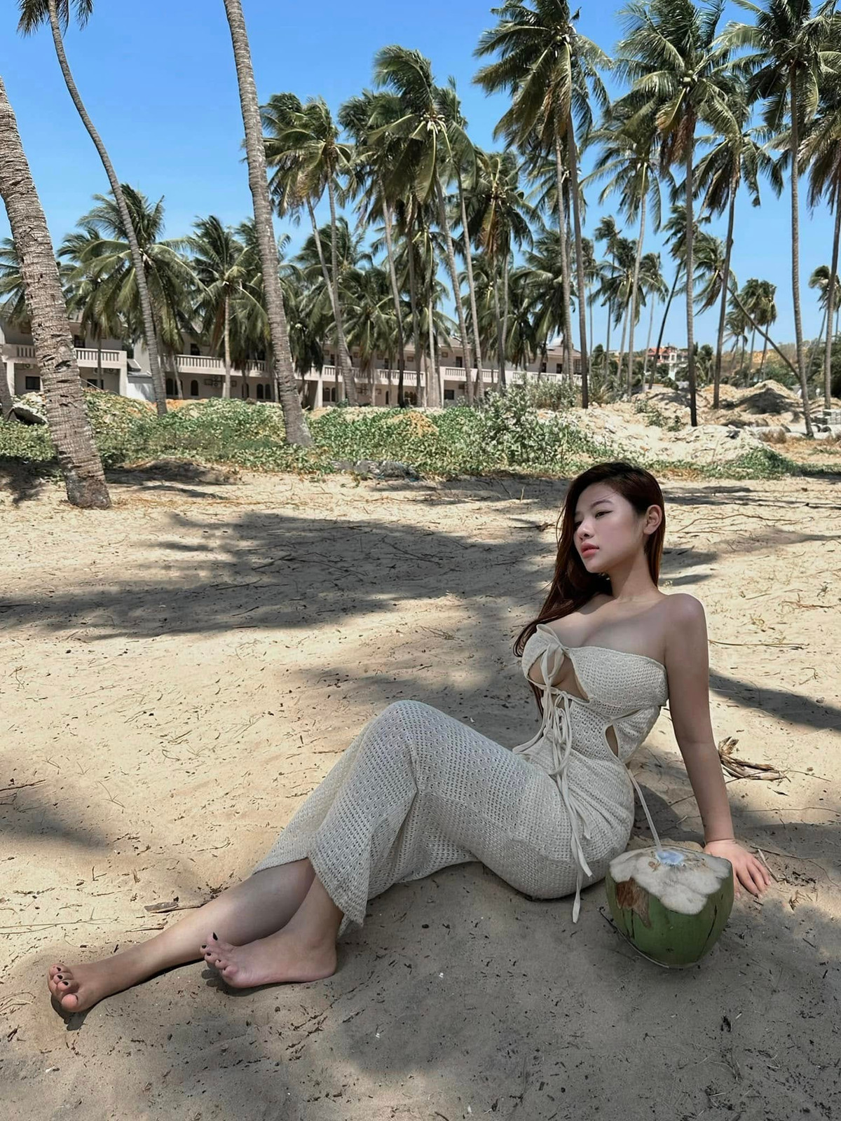 Trúc Anh Hồ cũng không ít lần phải đối mặt với những bình luận khiếm nhã từ cộng đồng mạng