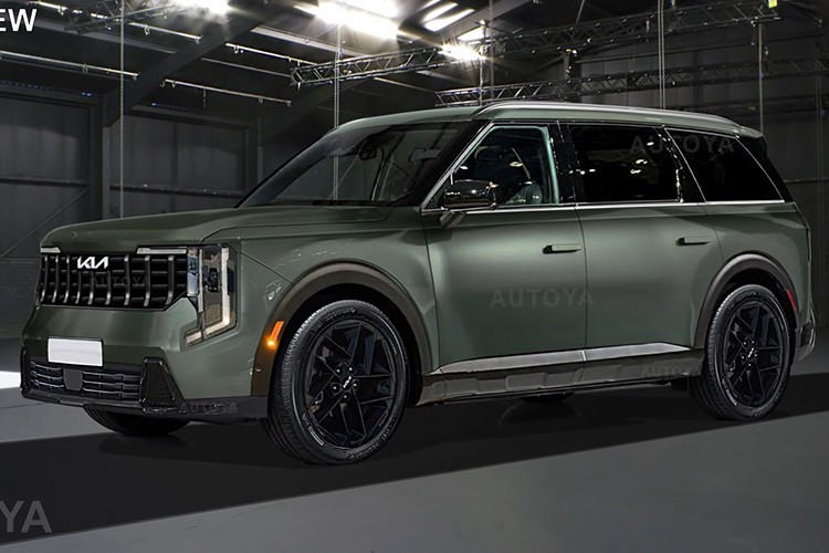 View - Kia Telluride 2027 lộ thiết kế mới, ra mắt toàn cầu vào 20/11 | Báo Tri thức và Cuộc sống - TIN TỨC PHỔ BIẾN KIẾN THỨC 24H