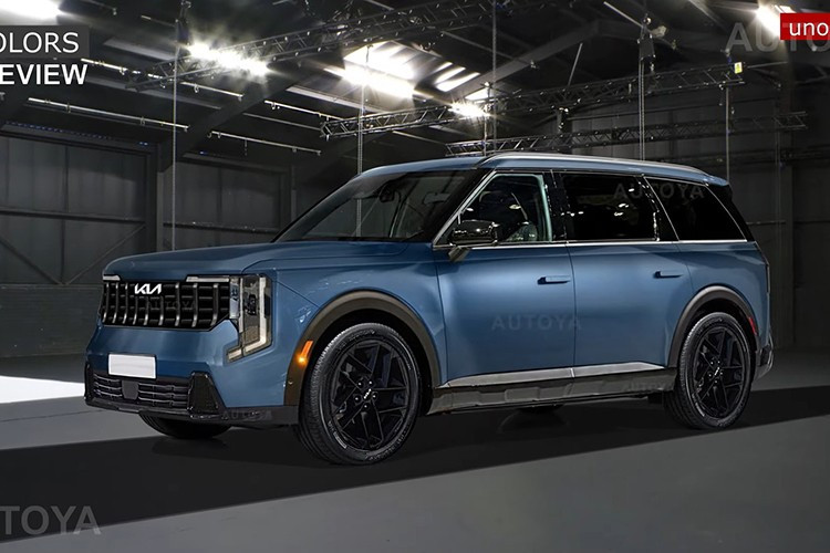 View - Kia Telluride 2027 lộ thiết kế mới, ra mắt toàn cầu vào 20/11 | Báo Tri thức và Cuộc sống - TIN TỨC PHỔ BIẾN KIẾN THỨC 24H