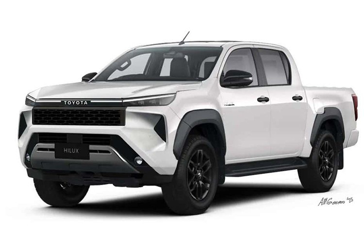 View - Toyota Hilux TRAVO 2026 chốt lịch ra mắt Thái Lan, "đấu" Ford Ranger | Báo Tri thức và Cuộc sống - TIN TỨC PHỔ BIẾN KIẾN THỨC 24H