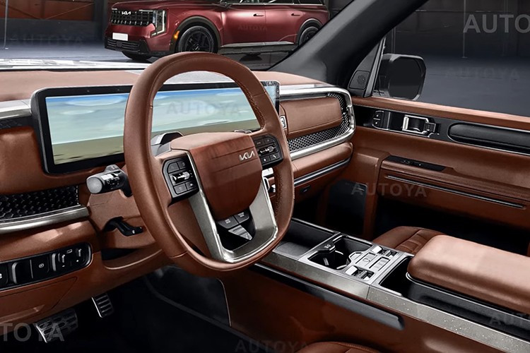 View - Kia Telluride 2027 lộ thiết kế mới, ra mắt toàn cầu vào 20/11 | Báo Tri thức và Cuộc sống - TIN TỨC PHỔ BIẾN KIẾN THỨC 24H