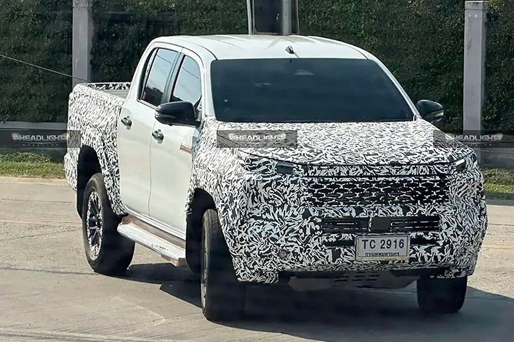 View - Toyota Hilux TRAVO 2026 chốt lịch ra mắt Thái Lan, "đấu" Ford Ranger | Báo Tri thức và Cuộc sống - TIN TỨC PHỔ BIẾN KIẾN THỨC 24H