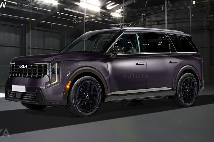 View - Kia Telluride 2027 lộ thiết kế mới, ra mắt toàn cầu vào 20/11 | Báo Tri thức và Cuộc sống - TIN TỨC PHỔ BIẾN KIẾN THỨC 24H