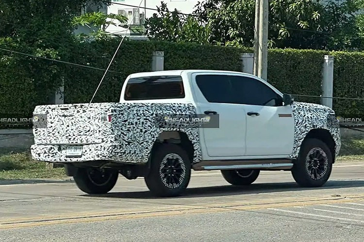 View - Toyota Hilux TRAVO 2026 chốt lịch ra mắt Thái Lan, "đấu" Ford Ranger | Báo Tri thức và Cuộc sống - TIN TỨC PHỔ BIẾN KIẾN THỨC 24H