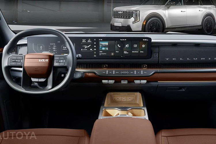 View - Kia Telluride 2027 lộ thiết kế mới, ra mắt toàn cầu vào 20/11 | Báo Tri thức và Cuộc sống - TIN TỨC PHỔ BIẾN KIẾN THỨC 24H