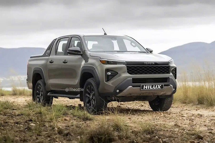 View - Toyota Hilux TRAVO 2026 chốt lịch ra mắt Thái Lan, "đấu" Ford Ranger | Báo Tri thức và Cuộc sống - TIN TỨC PHỔ BIẾN KIẾN THỨC 24H
