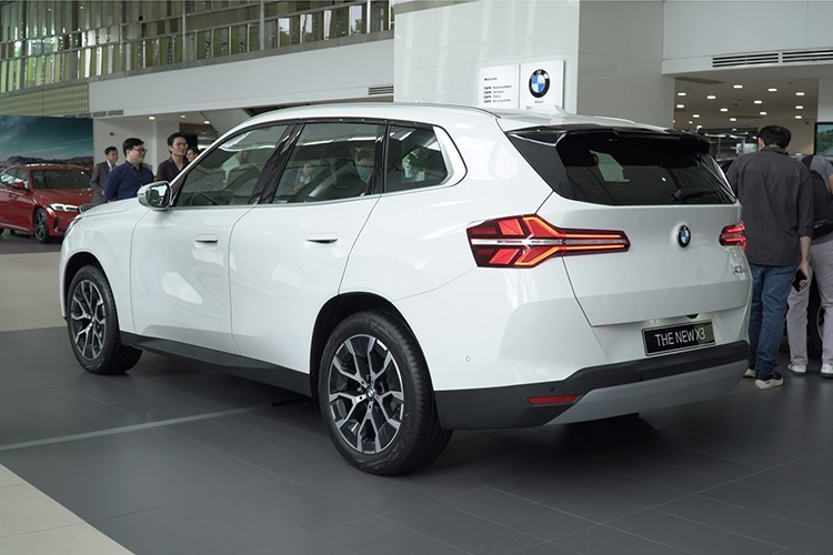 View - Cận cảnh BMW X3 2025 tại Việt Nam, từ 2,279 - 2,629 tỷ đồng | Báo Tri thức và Cuộc sống - TIN TỨC PHỔ BIẾN KIẾN THỨC 24H