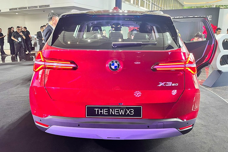 View - Cận cảnh BMW X3 2025 tại Việt Nam, từ 2,279 - 2,629 tỷ đồng | Báo Tri thức và Cuộc sống - TIN TỨC PHỔ BIẾN KIẾN THỨC 24H