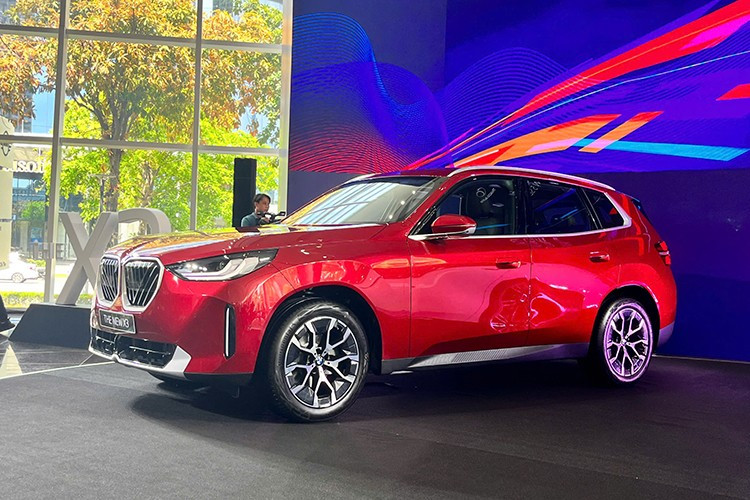 View - Cận cảnh BMW X3 2025 tại Việt Nam, từ 2,279 - 2,629 tỷ đồng | Báo Tri thức và Cuộc sống - TIN TỨC PHỔ BIẾN KIẾN THỨC 24H
