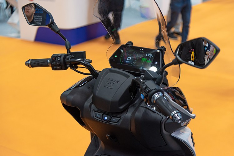 View - E3 Mobility Deux7 - xe máy điện giá 100 triệu tại Việt Nam | Báo Tri thức và Cuộc sống - TIN TỨC PHỔ BIẾN KIẾN THỨC 24H
