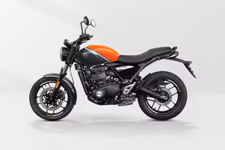 So với Speed 400, Speed T4 được tinh giản để hướng tới mức giá hợp lý hơn. Xe sử dụng khung thép ống với khung phụ bắt bu-lông, nhưng được cắt giảm một số trang bị.