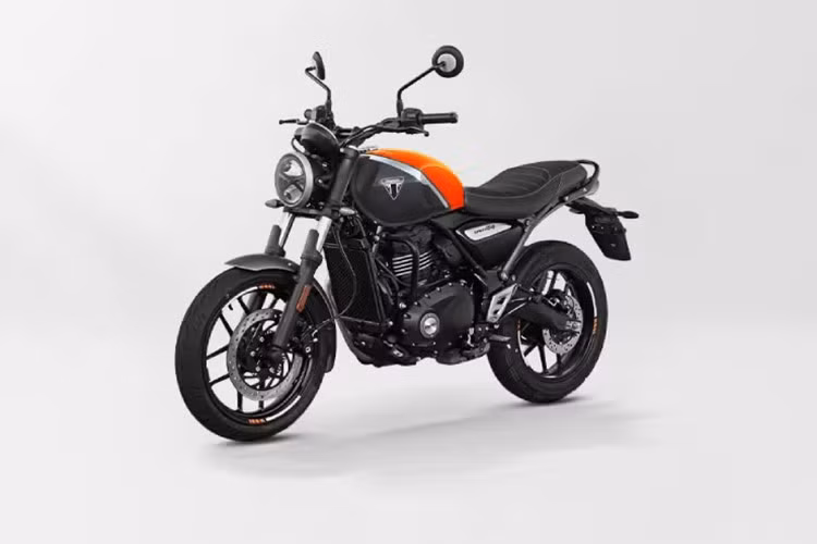 Cụ thể, hệ thống treo trước không đảo ngược, không có kiểm soát lực kéo và hệ thống bướm ga điện tử. Dù vậy, T4 vẫn giữ lại hệ thống phanh đĩa đơn 300 mm phía trước, 230 mm phía sau và ABS hai kênh tiêu chuẩn.