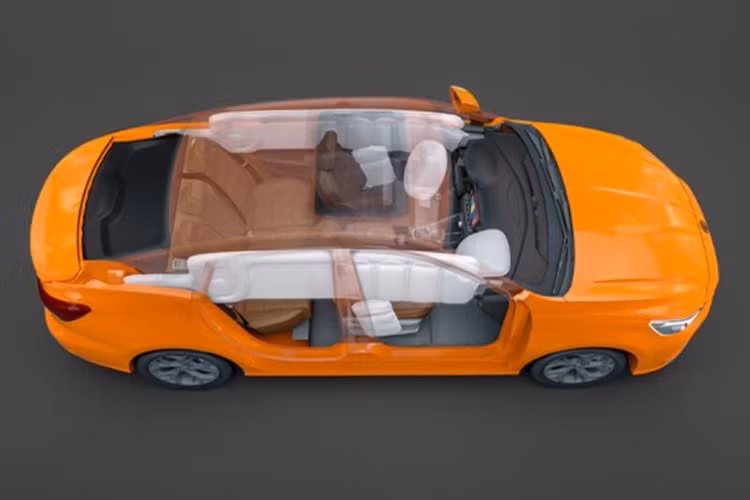 MG5 2026 có hai tùy chọn động cơ xăng, phù hợp với nhu cầu đa dạng của người dùng. Phiên bản tiêu chuẩn được trang bị động cơ 1.5L hút khí tự nhiên, cho công suất 127 mã lực và mô-men xoắn 158 Nm, kết hợp hộp số CVT 8 cấp. Mức tiêu hao nhiên liệu theo chuẩn WLTC đạt 6,38 lít/100 km, trong khi tốc độ tối đa đạt 180 km/h.