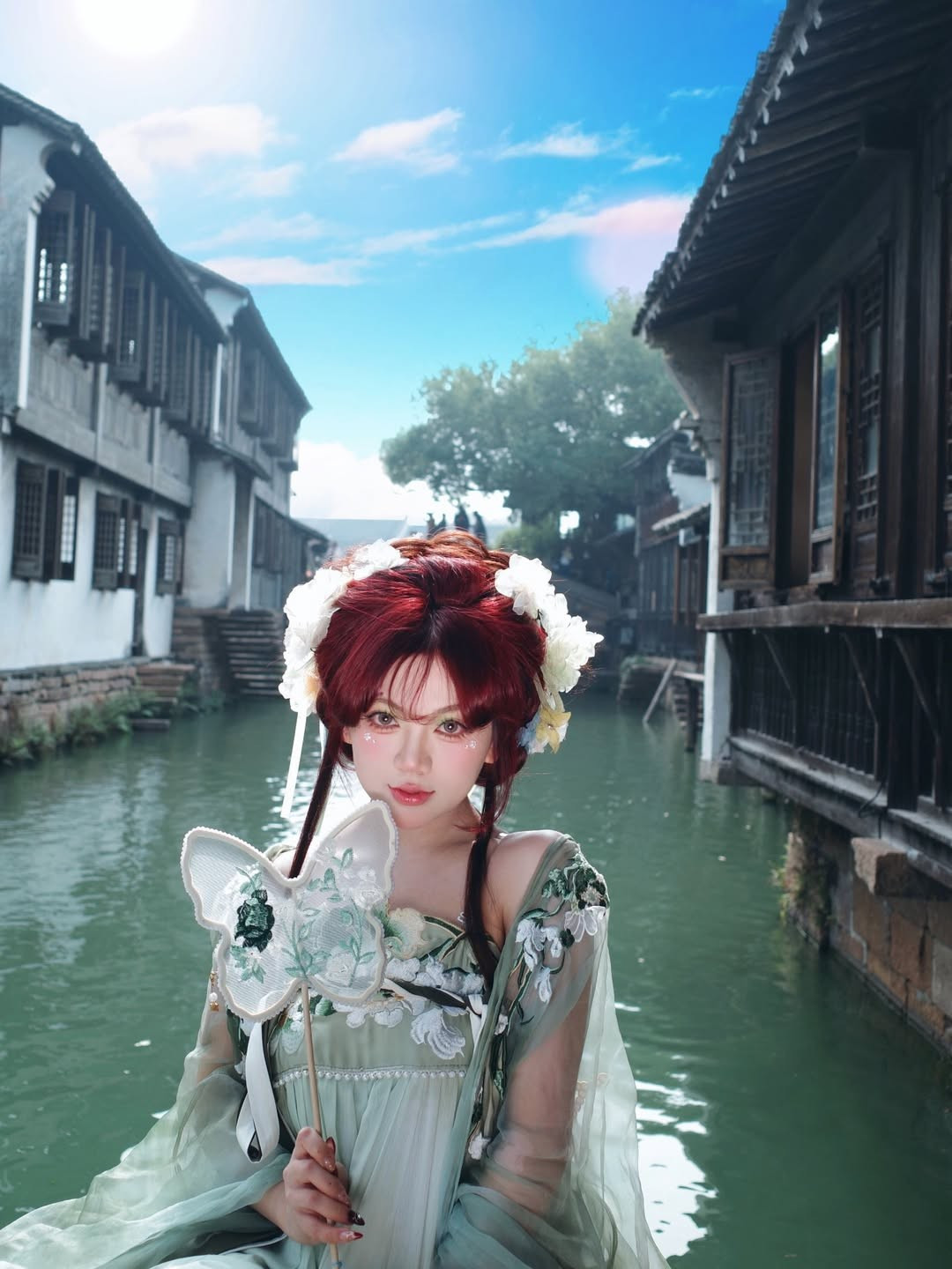 View - Hot girl Bảo Hân Helia đẹp tựa tiên nữ giữa cổ trấn Trung Quốc | Báo Tri thức và Cuộc sống - TIN TỨC PHỔ BIẾN KIẾN THỨC 24H