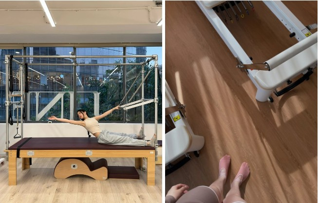 Dù sở hữu chiều cao không quá nổi bật, Linh Ka vẫn tạo ấn tượng nhờ tỉ lệ cơ thể cân đối – thành quả của việc chăm chỉ tập pilates suốt thời gian dài.