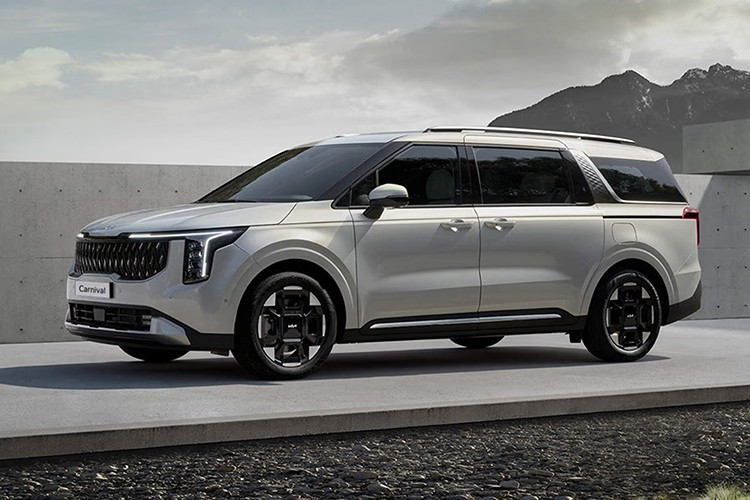 View - KIA Carnival Hybrid 2026 sắp ra mắt Thái Lan, rẻ hơn bản cũ | Báo Tri thức và Cuộc sống - TIN TỨC PHỔ BIẾN KIẾN THỨC 24H