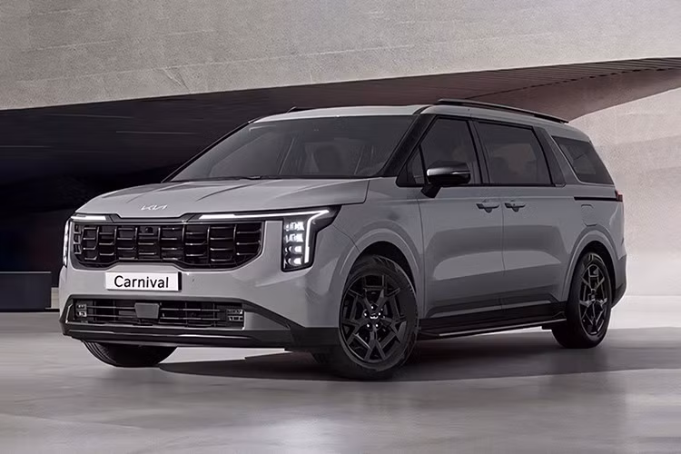 KIA chuẩn bị giới thiệu Carnival Hybrid phiên bản nâng cấp nhẹ tại Thái Lan vào tháng 10/2025. Đây sẽ là lần đầu tiên mẫu MPV này có phiên bản hybrid được phân phối tại thị trường này.