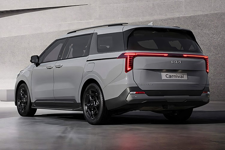 View - KIA Carnival Hybrid 2026 sắp ra mắt Thái Lan, rẻ hơn bản cũ | Báo Tri thức và Cuộc sống - TIN TỨC PHỔ BIẾN KIẾN THỨC 24H