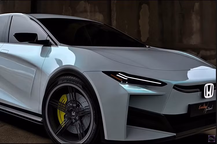 So với phiên bản 2026, Honda Civic Type R 2027 sở hữu phần thân xe cơ bắp nhưng mềm mại, kết hợp những đường gân dứt khoát mang đậm ngôn ngữ khí động học.