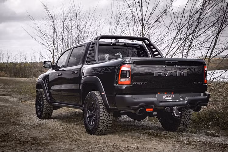 Nhà sản xuất bánh xe Brixton Forged này là người đứng sau bộ mâm này, được gọi là BX03-M, và được cho là một phần của bộ sưu tập Off-Road 2025/2026.