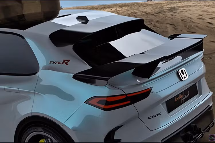 Theo đó, Civic Type R thế hệ mới được tái thiết kế toàn diện, hướng tới hình ảnh hiện đại và cao cấp hơn trong khi vẫn giữ tinh thần thể thao đặc trưng.