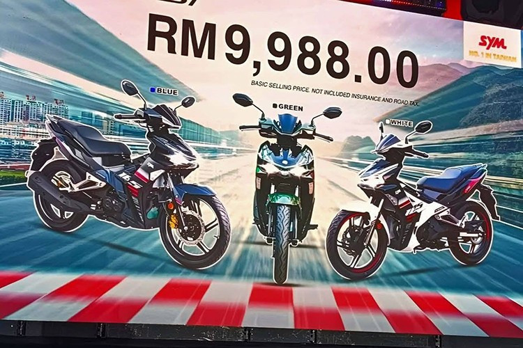 View - SYM VFE185i 2025 có gì để thách thức Yamaha Exciter và Honda Winner? | Báo Tri thức và Cuộc sống - TIN TỨC PHỔ BIẾN KIẾN THỨC 24H