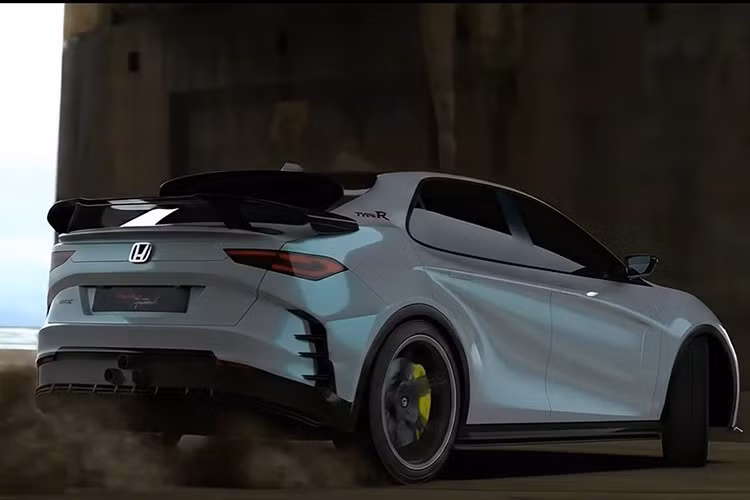 Bản dựng do nhà thiết kế kỹ thuật số Evren Ozgun thực hiện, đăng tải trên kênh Evren Ozgun Spy Sketch (YouTube), mang đến cái nhìn hoàn toàn mới về mẫu xe được mệnh danh là “huyền thoại đường phố” của Honda.