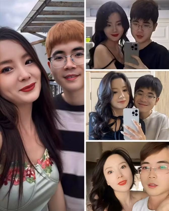 Zhang đều đặn gửi tin nhắn chào buổi sáng, chúc ngủ ngon, ngày lễ tặng lì xì cho Jiang. Dù thu nhập không cao, anh vẫn dành phần lớn tiền tiết kiệm để mua quà cho người thương.